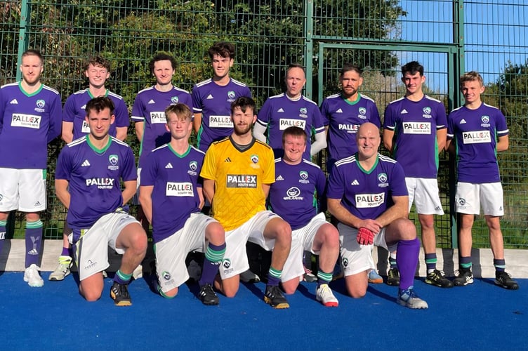 Ashmoor Men's 2nd team produced their best performance of the season. Picture: Steven Dinnie